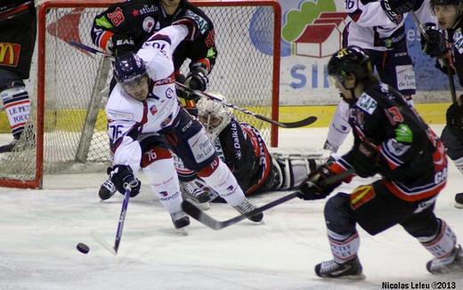 Photo hockey Ligue Magnus - Ligue Magnus : 20me journe  : Amiens  vs Angers  - Au bout du suspense