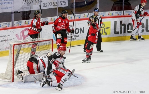 Photo hockey Ligue Magnus - Ligue Magnus : 20me journe : Amiens  vs Anglet - Reportage photos