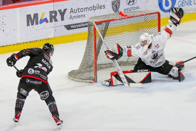 Photo hockey Ligue Magnus - Ligue Magnus : 20me journe : Amiens  vs Chamonix  - Amiens s