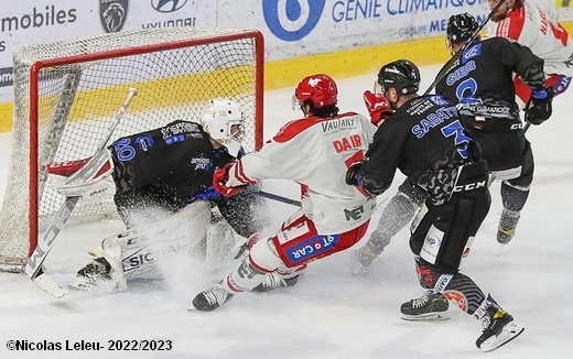 Photo hockey Ligue Magnus - Ligue Magnus : 20me journe : Amiens  vs Grenoble  - Amiens s