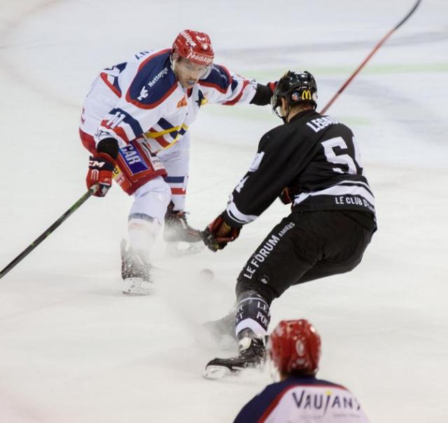 Photo hockey Ligue Magnus - Ligue Magnus : 20me journe : Amiens  vs Grenoble  - Nouvelle dfaite pour les Gothiques + VIDEO