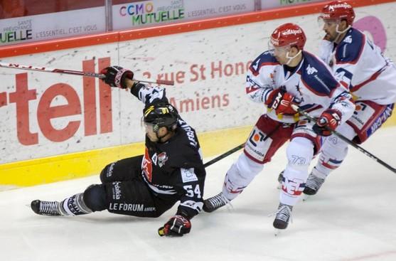 Photo hockey Ligue Magnus - Ligue Magnus : 20me journe : Amiens  vs Grenoble  - Nouvelle dfaite pour les Gothiques + VIDEO