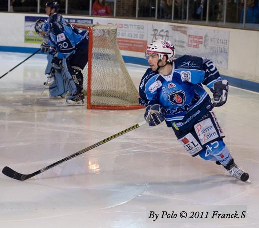 Photo hockey Ligue Magnus - Ligue Magnus : 20me journe : Angers  vs Amiens  - Duel au sommet