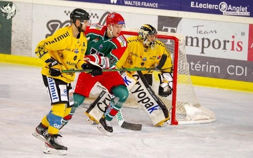 Photo hockey Ligue Magnus - Ligue Magnus : 20me journe : Anglet vs Rouen - LM : Rouen s