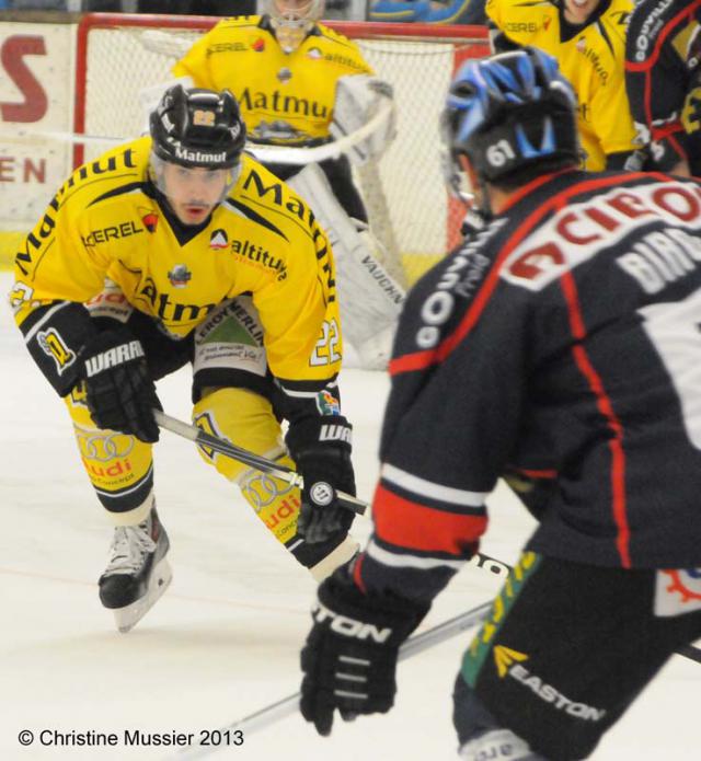 Photo hockey Ligue Magnus - Ligue Magnus : 20me journe : Caen  vs Rouen - Les Drakkars ralisent l