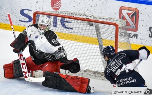 Photo hockey Ligue Magnus - Ligue Magnus : 20me journe : Cergy-Pontoise vs Angers  - Des Ducs de haut vol face aux Jokers