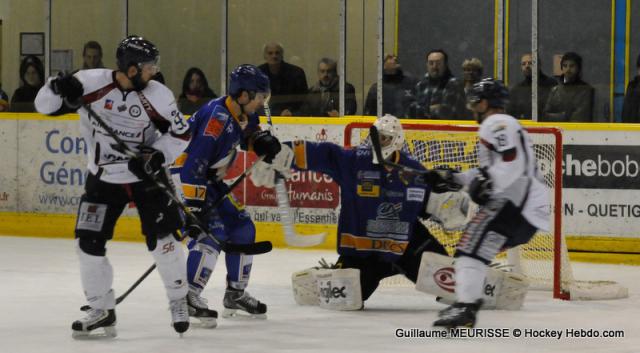 Photo hockey Ligue Magnus - Ligue Magnus : 20me journe : Dijon  vs Angers  - Dijon dans le tempo