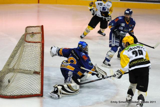 Photo hockey Ligue Magnus - Ligue Magnus : 20me journe : Dijon  vs Strasbourg  - Reportage photos