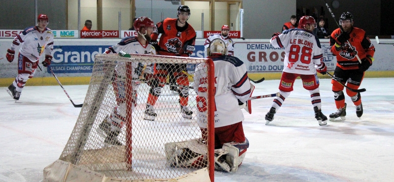 Photo hockey Ligue Magnus - Ligue Magnus : 20me journe : Epinal  vs Grenoble  - Grenoble simpose en toute logique