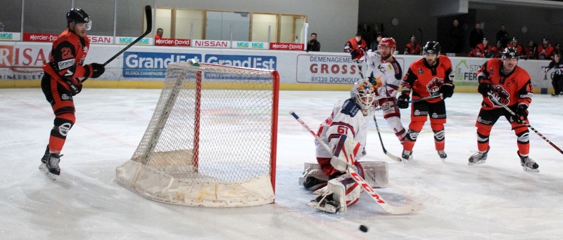 Photo hockey Ligue Magnus - Ligue Magnus : 20me journe : Epinal  vs Grenoble  - Grenoble simpose en toute logique