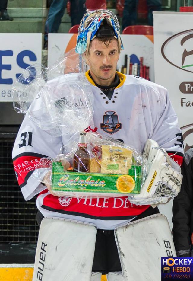 Photo hockey Ligue Magnus - Ligue Magnus : 20me journe : Gap  vs Nice - L