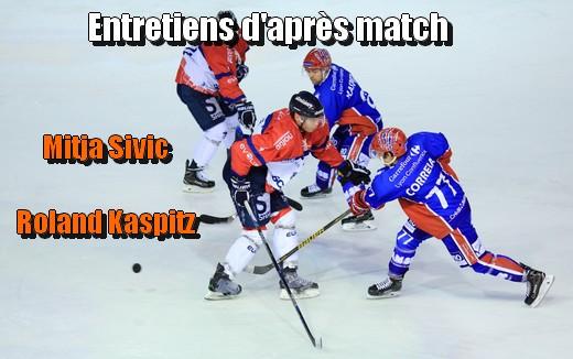 Photo hockey Ligue Magnus - Ligue Magnus : 20me journe : Lyon vs Angers  - Entretiens d