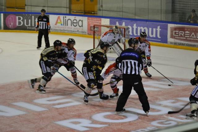 Photo hockey Ligue Magnus - Ligue Magnus : 20me journe : Rouen vs Bordeaux - LM : Des Dragons appliqus