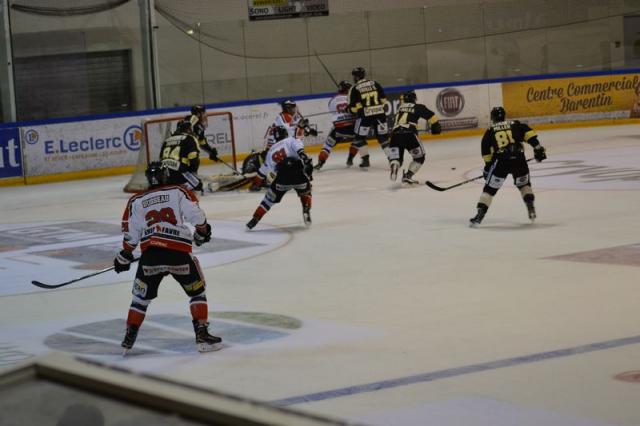 Photo hockey Ligue Magnus - Ligue Magnus : 20me journe : Rouen vs Bordeaux - LM : Des Dragons appliqus
