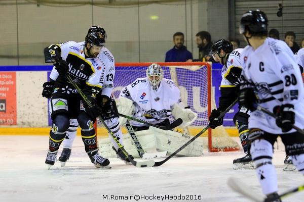 Photo hockey Ligue Magnus - Ligue Magnus : 20ème journée : Rouen vs Brest - LM : Rouen s’impose sur la fin. Photo hockey Ligue Magnus - Ligue Magnus : 20ème journée : Rouen vs Brest - LM : Rouen s’impose sur la fin.