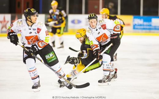 Photo hockey Ligue Magnus - Ligue Magnus : 20me journe : Strasbourg  vs Amiens  - Nol aprs l