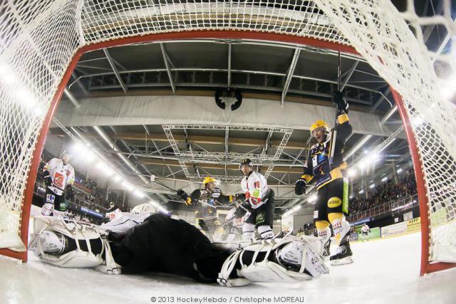 Photo hockey Ligue Magnus - Ligue Magnus : 20me journe : Strasbourg  vs Amiens  - Nol aprs l