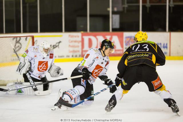 Photo hockey Ligue Magnus - Ligue Magnus : 20me journe : Strasbourg  vs Amiens  - Nol aprs l