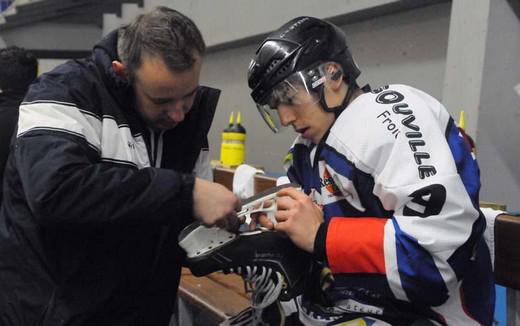 Photo hockey Ligue Magnus - Ligue Magnus : 21me journe  : Caen  vs Gap  - Les Drakkars lemportent sur Gap