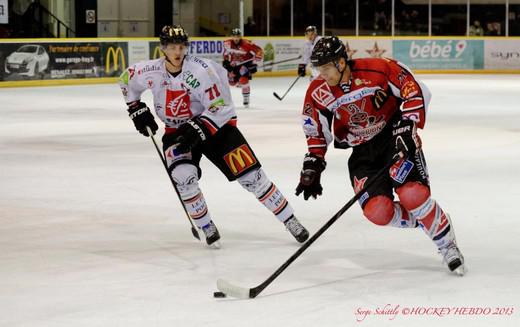 Photo hockey Ligue Magnus - Ligue Magnus : 21me journe  : Mulhouse vs Amiens  - Reportage photos