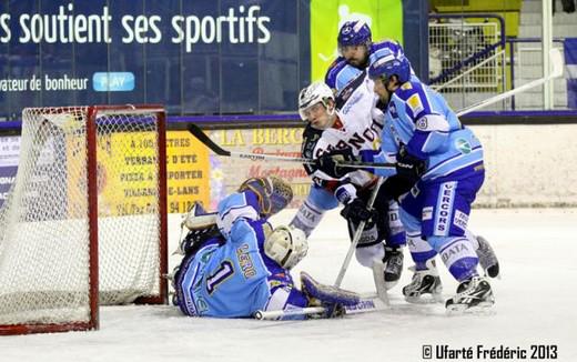 Photo hockey Ligue Magnus - Ligue Magnus : 21me journe  : Villard-de-Lans vs Grenoble  - Le derby pour Grenoble ! 
