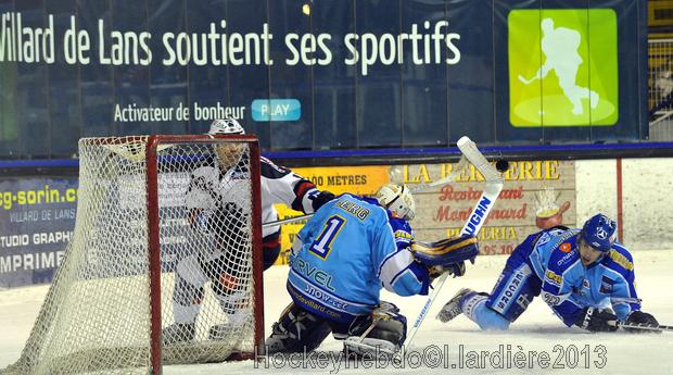 Photo hockey Ligue Magnus - Ligue Magnus : 21me journe  : Villard-de-Lans vs Grenoble  - Le derby pour Grenoble ! 