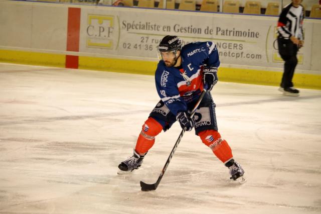 Photo hockey Ligue Magnus - Ligue Magnus : 21me journe : Angers  vs Chamonix / Morzine - Les Ducs aux tirs au but !