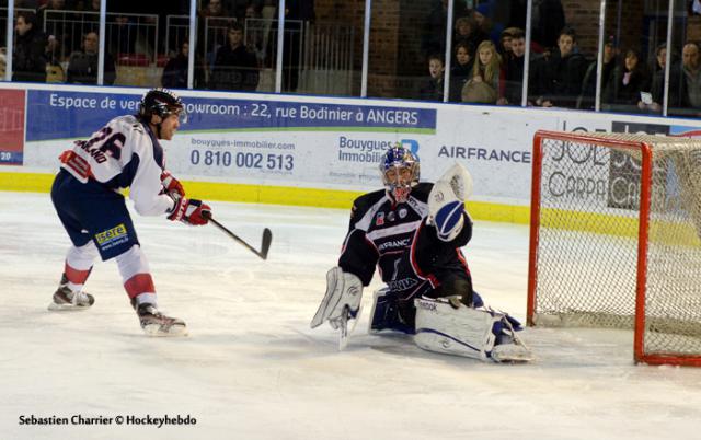 Photo hockey Ligue Magnus - Ligue Magnus : 21me journe : Angers  vs Grenoble  - Bis repetita