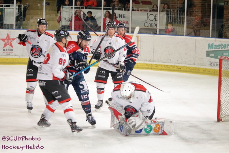 Photo hockey Ligue Magnus - Ligue Magnus : 21me journe : Angers  vs Mulhouse - Reportage photos