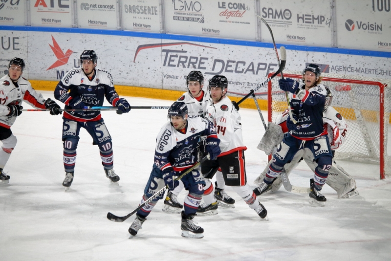 Photo hockey Ligue Magnus - Ligue Magnus : 21me journe : Angers  vs Mulhouse - Victoire franche d