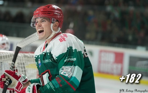 Photo hockey Ligue Magnus - Ligue Magnus : 21me journe : Anglet vs Amiens  - Victoire d