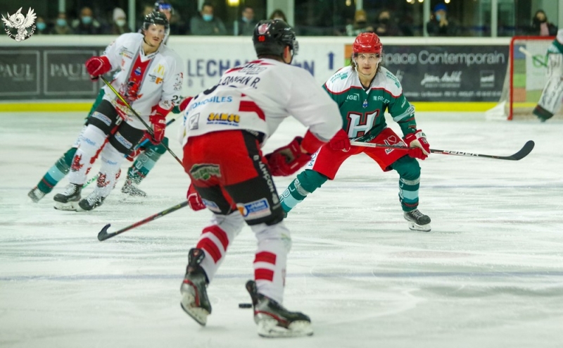 Photo hockey Ligue Magnus - Ligue Magnus : 21me journe : Anglet vs Brianon  - Anglet vs Brianon : Reportage photos