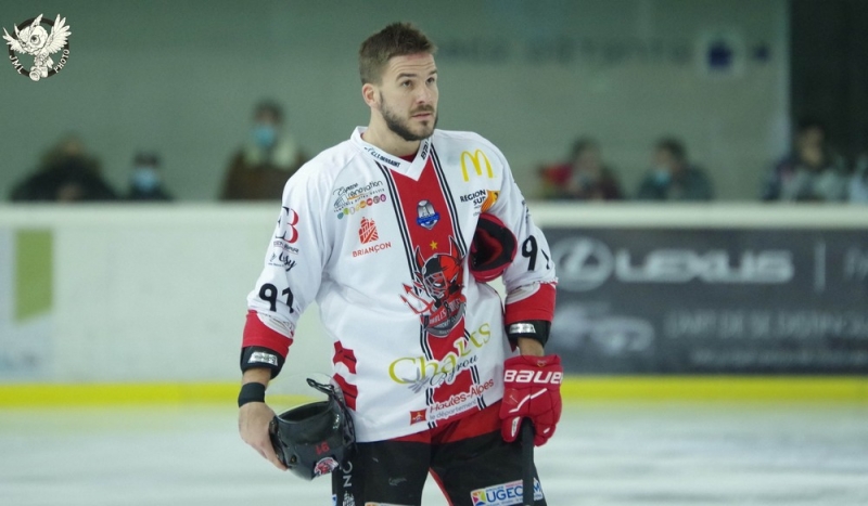 Photo hockey Ligue Magnus - Ligue Magnus : 21me journe : Anglet vs Brianon  - Anglet vs Brianon : Reportage photos