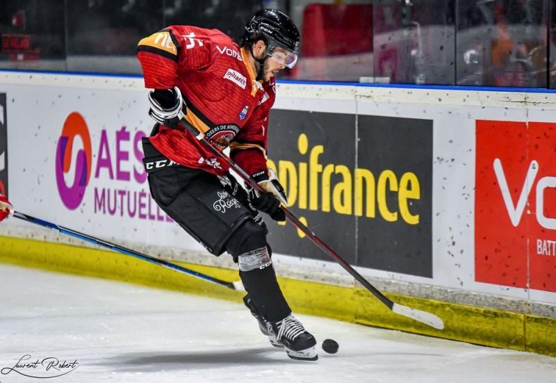 Photo hockey Ligue Magnus - Ligue Magnus : 21me journe : Bordeaux vs Chamonix  - Bordeaux l