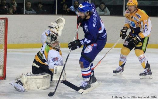 Photo hockey Ligue Magnus - Ligue Magnus : 21me journe : Brest  vs Strasbourg  - Reportage photos