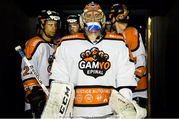 Photo hockey Ligue Magnus - Ligue Magnus : 21me journe : Caen  vs Epinal  - Les Drakkars se replacent dans la course