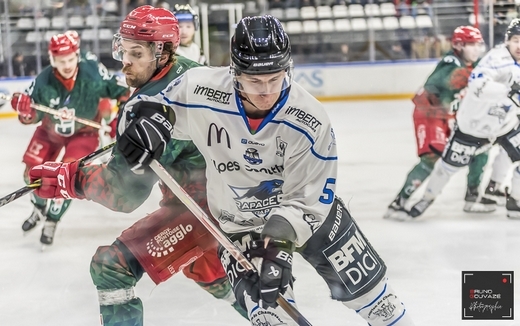 Photo hockey Ligue Magnus - Ligue Magnus : 21me journe : Cergy-Pontoise vs Gap  - Les Jokers confirment face aux Rapaces