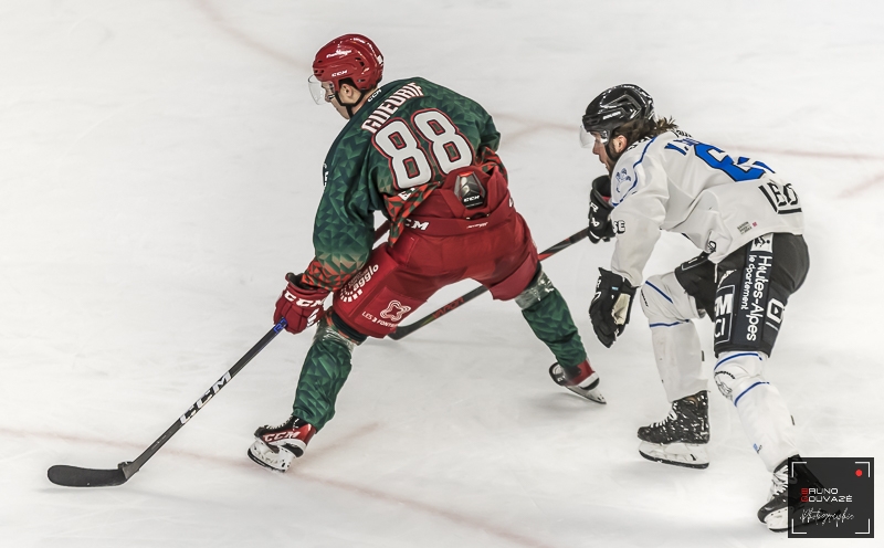 Photo hockey Ligue Magnus - Ligue Magnus : 21me journe : Cergy-Pontoise vs Gap  - Les Jokers confirment face aux Rapaces