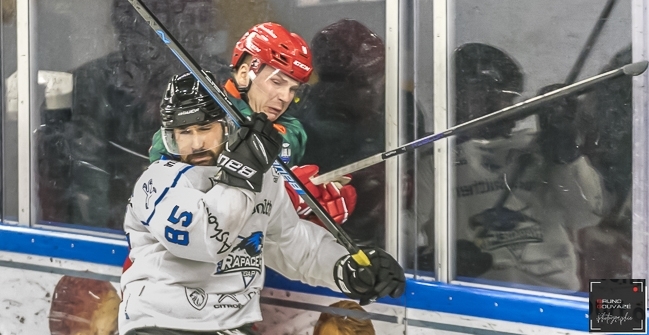 Photo hockey Ligue Magnus - Ligue Magnus : 21ème journée : Cergy-Pontoise vs Gap  - Les Jokers confirment face aux Rapaces
