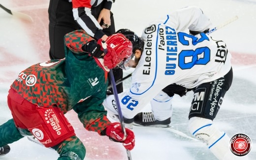 Photo hockey Ligue Magnus - Ligue Magnus : 21me journe : Cergy-Pontoise vs Gap  - Les Jokers font le job face aux Rapaces