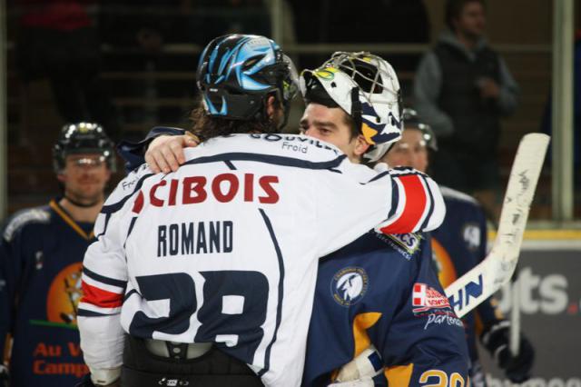 Photo hockey Ligue Magnus - Ligue Magnus : 21me journe : Chamonix  vs Caen  - De prcieux points pour les Chamois