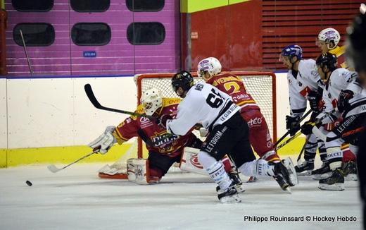 Photo hockey Ligue Magnus - Ligue Magnus : 21me journe : Dijon  vs Amiens  - Les Gothiques noient Dijon  (+ video buts)