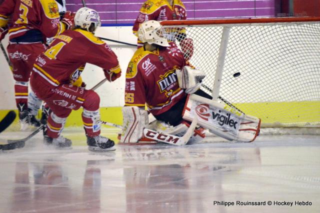 Photo hockey Ligue Magnus - Ligue Magnus : 21me journe : Dijon  vs Amiens  - Les Gothiques noient Dijon  (+ video buts)