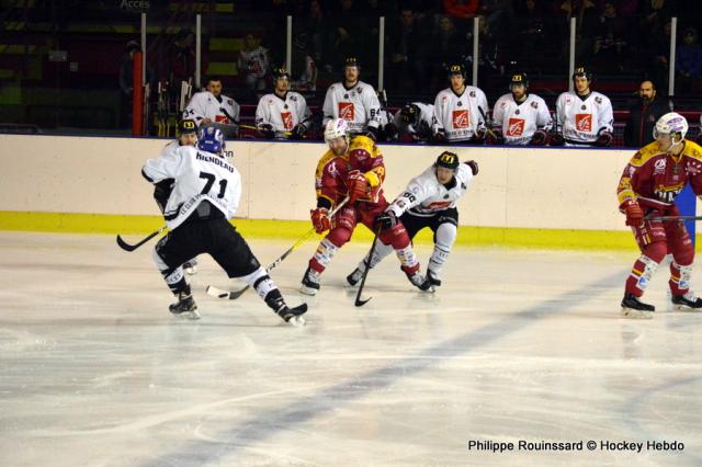 Photo hockey Ligue Magnus - Ligue Magnus : 21me journe : Dijon  vs Amiens  - Les Gothiques noient Dijon  (+ video buts)