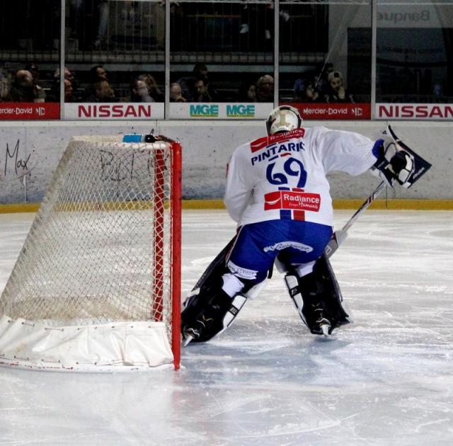 Photo hockey Ligue Magnus - Ligue Magnus : 21me journe : Epinal  vs Lyon - Il suffit dun tiers   