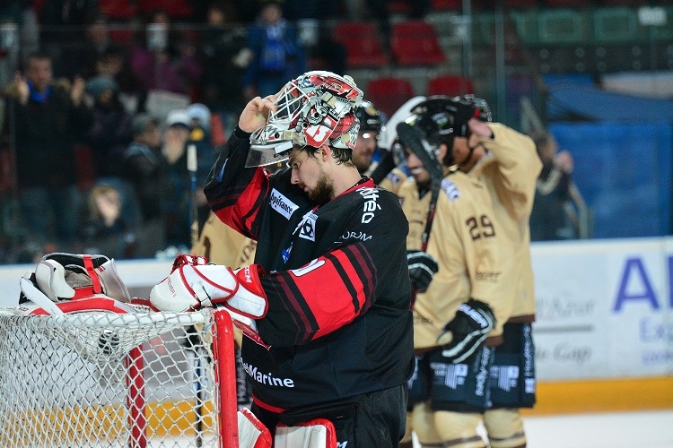 Photo hockey Ligue Magnus - Ligue Magnus : 21me journe : Gap  vs Bordeaux - Gap conclu novembre avec succs