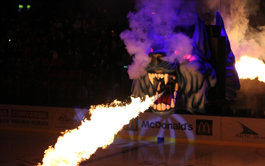 Photo hockey Ligue Magnus - Ligue Magnus : 21me journe : Grenoble  vs Cergy-Pontoise - Grenoble domine un bon Cergy