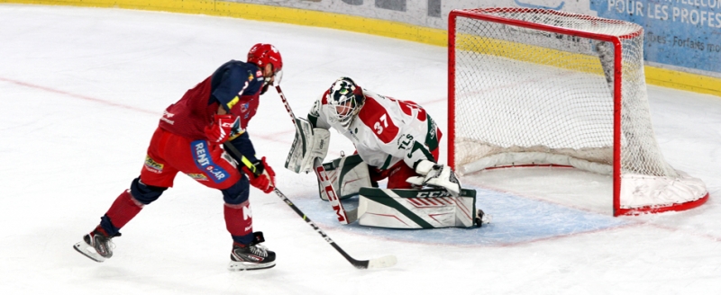 Photo hockey Ligue Magnus - Ligue Magnus : 21me journe : Grenoble  vs Cergy-Pontoise - Grenoble domine un bon Cergy