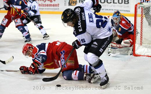 Photo hockey Ligue Magnus - Ligue Magnus : 21me journe : Grenoble  vs Gap  - Grenoble continue sa bonne srie ! (+ video buts)