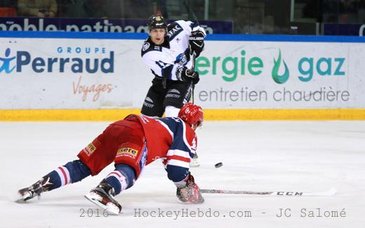 Photo hockey Ligue Magnus - Ligue Magnus : 21me journe : Grenoble  vs Gap  - Grenoble continue sa bonne srie ! (+ video buts)